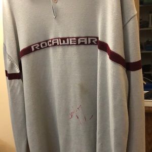 Rocawear Shirt from 2001 signed by Jay-Z